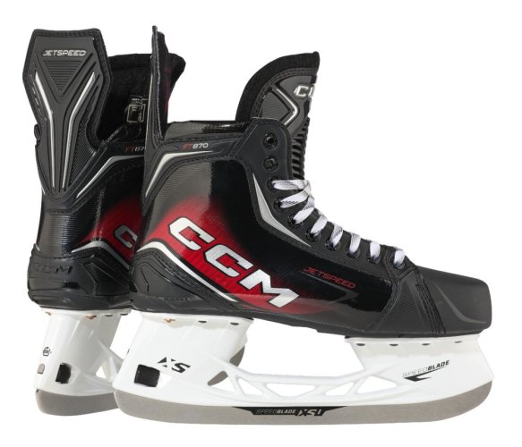 BRUSLE CCM JETSPEED FT870 INT - HRÁČ: INT, Velikost brusle: R, Šířka brusle: 04.0
