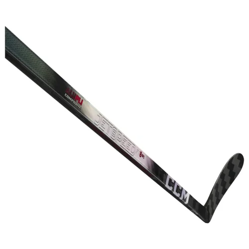 HŮL CCM JETSPEED FT8 PRO SR - HRÁČ: SR, Tvrdost hole (FLEX): 75, Typ záhybu: 90TM, Držení: L