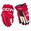 RUKAVICE CCM TACKS XF 80 SR - HRÁČ: SR, Barva: RED/WHT, Velikost rukavic: 13"