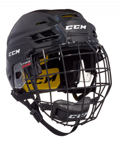HELMA COMBO CCM TACKS 210 SR - HRÁČ: SR, Barva: NVY, Velikost helmy: L