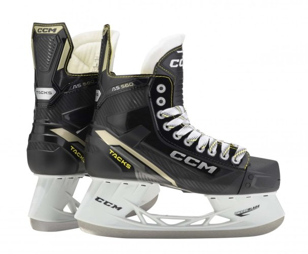 BRUSLE CCM TACKS AS 560 SR - HRÁČ: SR, Velikost brusle: R, Šířka brusle: 11.0