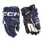 RUKAVICE CCM TACKS XF SR - HRÁČ: SR, Barva: RED/WHT, Velikost rukavic: 15"
