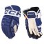 RUKAVICE CCM TACKS 4R PRO3 SR - HRÁČ: SR, Barva: BLK/GRY, Velikost rukavic: 14"
