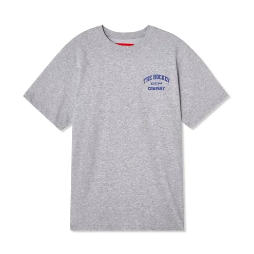 TRIKO CCM ATHLEISURE TEE SR - HRÁČ: SR, Barva: GRY/ME, Velikost textilu: M