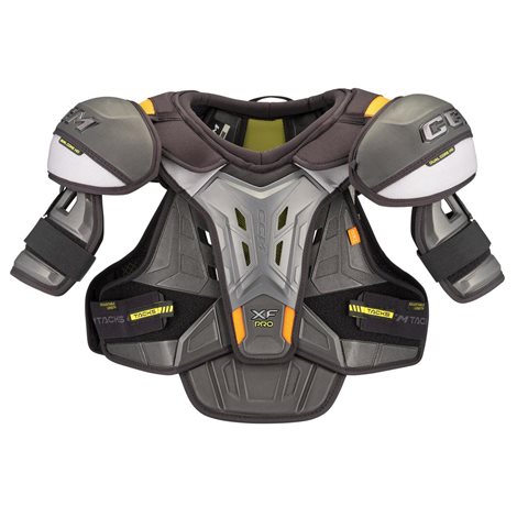 RAMENA CCM TACKS XF PRO SR - HRÁČ: SR, Velikost ramen: L