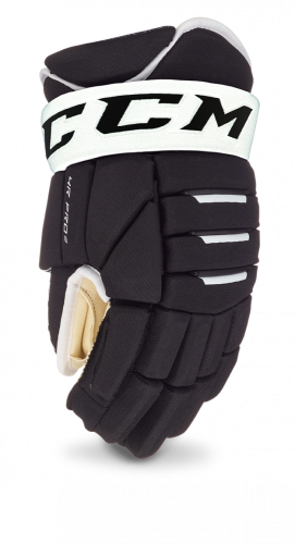 RUKAVICE CCM TACKS 4R PRO2  SR - HRÁČ: SR, Barva: BLK/WHT, Velikost rukavic: 14"