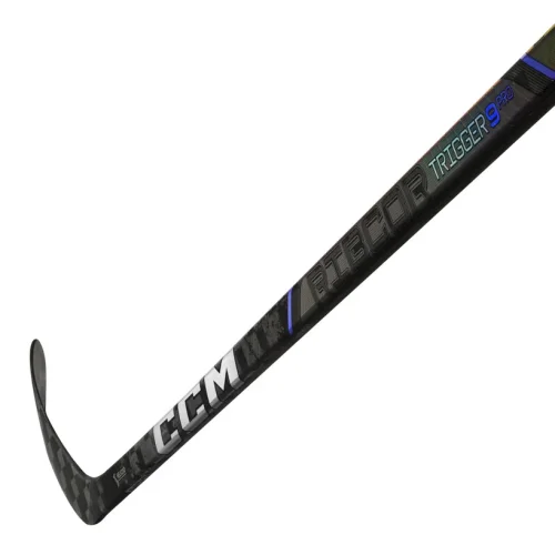 HŮL CCM RIBCOR TRIGGER 9 PRO SR - HRÁČ: SR, Tvrdost hole (FLEX): 70, Typ záhybu: 28, Držení: L