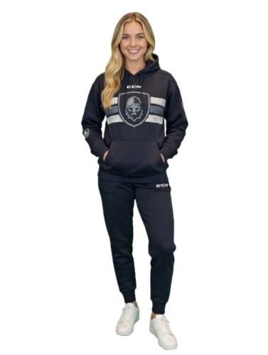 MIKINA CCM LA KLADNO FHO5DK SR - HRÁČ: SR, Barva: NVY, Velikost textilu: XL