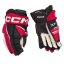RUKAVICE CCM TACKS XF 80 SR - HRÁČ: SR, Barva: RED/WHT, Velikost rukavic: 13"