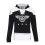 MIKINA CCM MONOCHROME JERSEY SR - HRÁČ: SR, Barva: BLK, Velikost textilu: XL