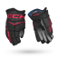 RUKAVICE CCM JETSPEED FT880 SR - HRÁČ: SR, Barva: BLK/WHT, Velikost rukavic: 13"