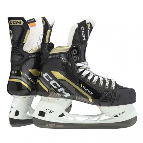 BRUSLE CCM TACKS AS V PRO SR - HRÁČ: SR, Velikost brusle: W, Šířka brusle: 11.0