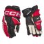 RUKAVICE CCM TACKS XF SR - HRÁČ: SR, Barva: RED/WHT, Velikost rukavic: 15"