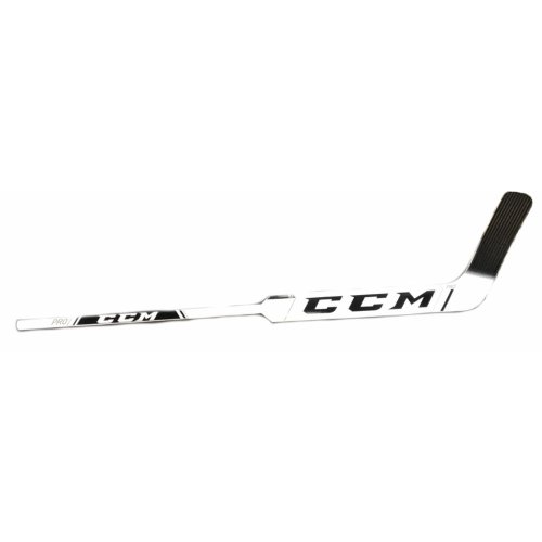 G HŮL CCM E FLEX PRO SR - HRÁČ: SR, Typ záhybu: CRAWFORD, Držení: L, Barva: WHT/BLK, Délka v palcích: 27"