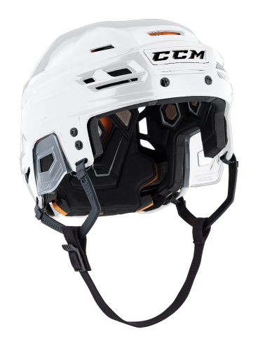HELMA CCM TACKS 710 SR - HRÁČ: SR, Barva: WHT, Velikost helmy: S
