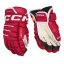 RUKAVICE CCM TACKS 4R PRO3 SR - HRÁČ: SR, Barva: BLK/GRY, Velikost rukavic: 14"