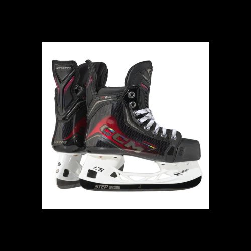 BRUSLE CCM JETSPEED FT8 PRO SR - HRÁČ: SR, Velikost brusle: W, Šířka brusle: 12.0