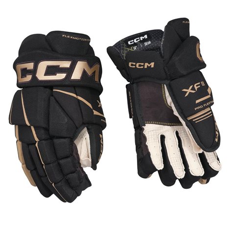 RUKAVICE CCM TACKS XF 80 SR - HRÁČ: SR, Barva: RED/WHT, Velikost rukavic: 13"