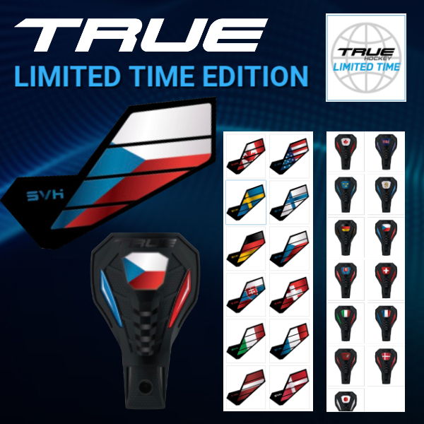 Limitovaná edice Custom bruslí