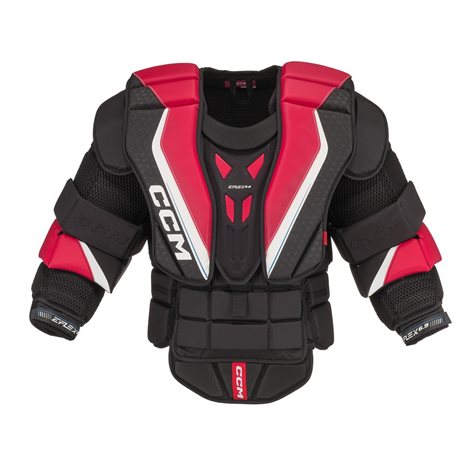 G VESTA CCM E FLEX 6.9 SR - HRÁČ: SR, Barva: BLK/RED/WHT, Velikost vesty: M