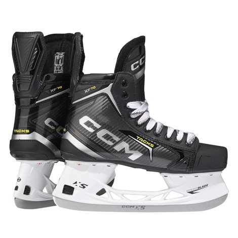 BRUSLE CCM TACKS XF70 SR - HRÁČ: SR, Velikost brusle: R, Šířka brusle: 10.5