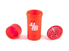 CBD JJ68 SHAKER 600+350ml ČERVENÝ Zbozi
