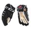 RUKAVICE CCM TACKS 4R PRO3 SR - HRÁČ: SR, Barva: BLK/GRY, Velikost rukavic: 14"