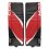 G BETONY CCM E FLEX 6 SR - HRÁČ: SR, Barva: BLK/WHT/RED, Velikost betonu v palcích: 34+1"
