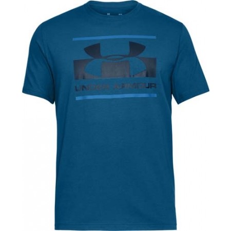 TRIKO UA BLOCKED SPORTSTYLE LOGO SR