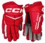 RUKAVICE CCM JETSPEED FT880 SR - HRÁČ: SR, Barva: BLK/WHT, Velikost rukavic: 13"