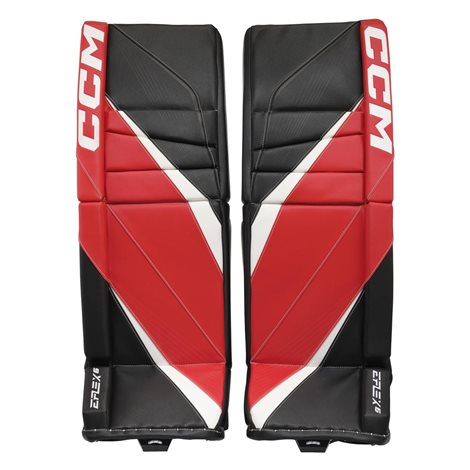 G BETONY CCM E FLEX 6 SR - HRÁČ: SR, Barva: BLK/WHT/RED, Velikost betonu v palcích: 34+1"
